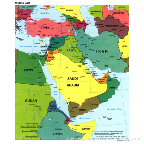 Shipping From China to Djibouti, Ethiopia, Yemen, Aden/Sea Freight to Hodeidah, Jeddah, Salalah, Sokhna,